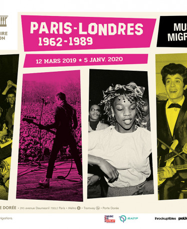 Affiche exposition Paris-Londres