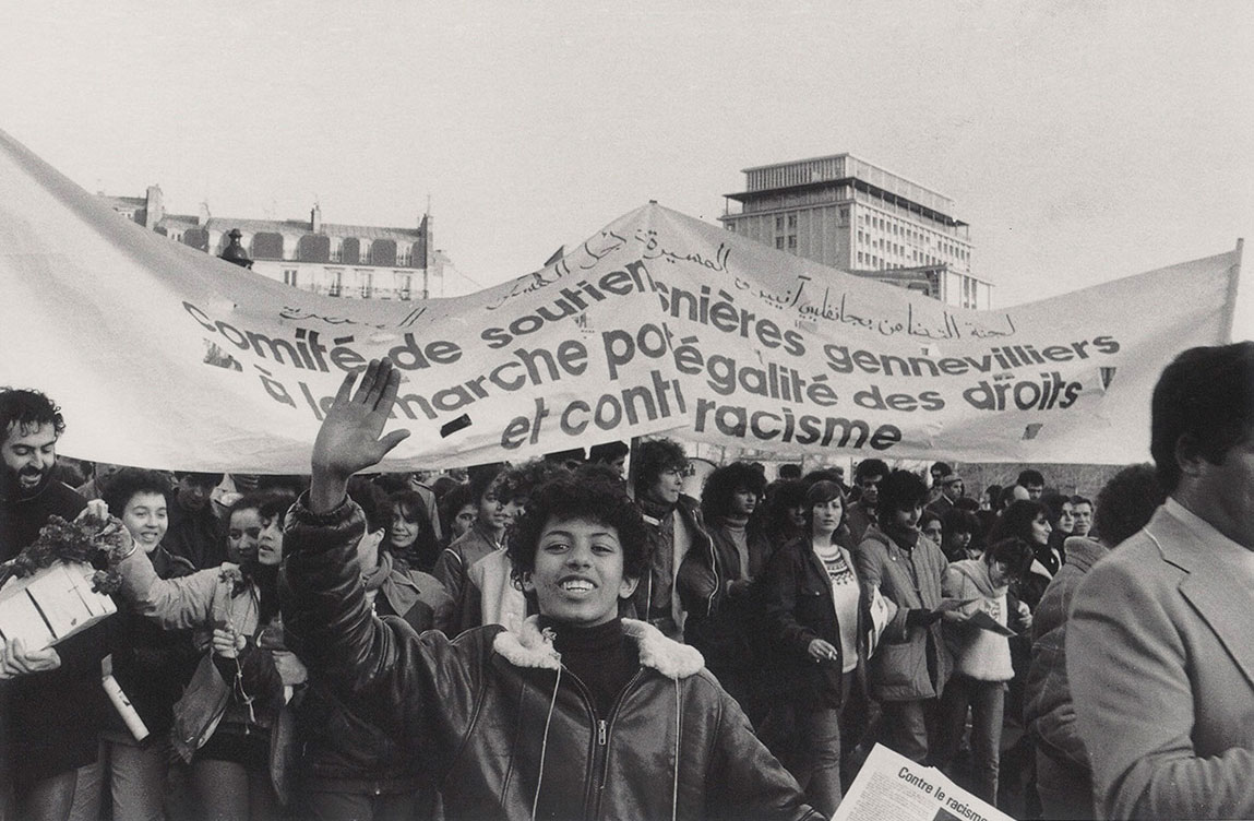 1983. La Marche pour l galit des droits et contre le racisme