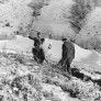 Illegal Portuguese immigrants crossing the Pyrenees in March 1965