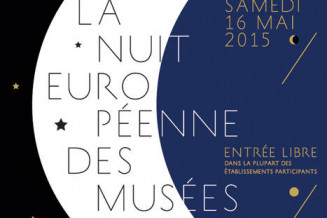 Affiche de la Nuit européenne des musées 2015