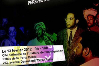 Affiche du colloque Quelles politiques culturelles pour les départements d'Outre-mer ? Mise en perspective historique. 13 février 2012