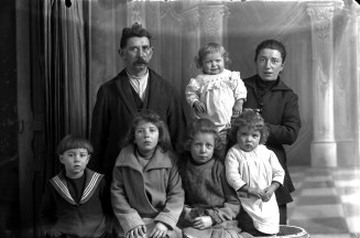 Kasimir Zgorecki, Photographie d'une famille, années 1920-1930