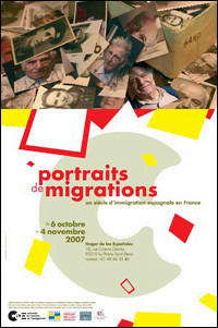Affiche Portraits de migrations