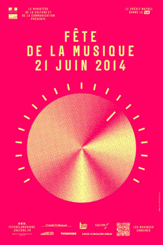 Affiche Fête de la musique 2014