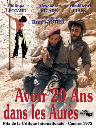 Affiche : Avoir 20 ans dans les Aurès