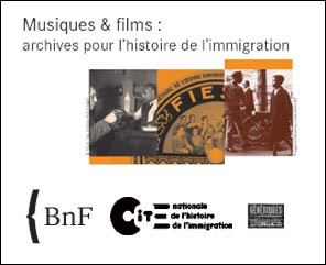 Colloque : musiques et films, archives pour l'histoire de l'immigration