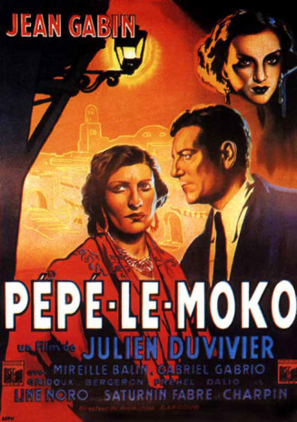 Affiche : Pepe le moko
