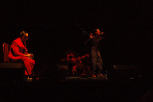 Concert Harragas. Photo Awatef Chengal © Cité nationale de l'histoire de l'immigration