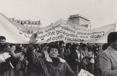 Marche pour l galit et contre le racisme reportage photo d