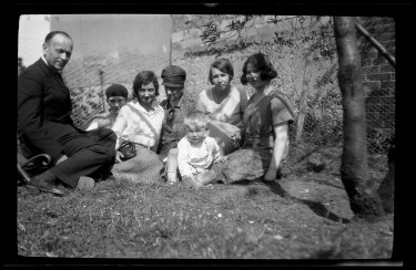 Portrait de la famille Koustnezoff