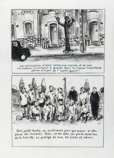 Planche de l'ouvrage Pour une poignée de polenta 