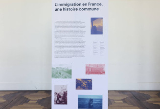 Exposition permanente : L'immigration en France