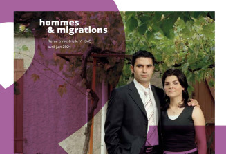 Couverture de la revue Hommes & Migrations