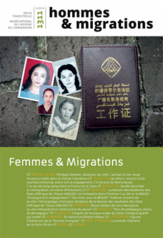 Hommes & Migrations, n°1311