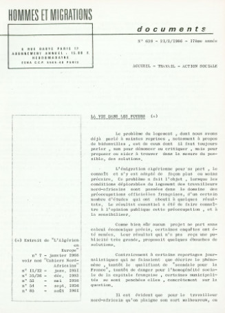 H&M Documents n°639