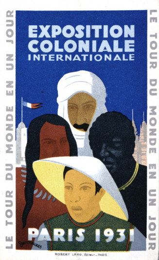 Victor Jean Desmeures, Exposition coloniale internationale. Le tour du Monde en un jour, 1931