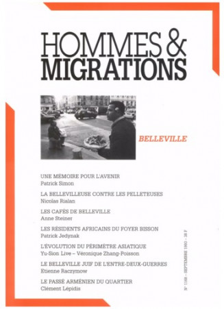 Hommes & Migrations n°1168