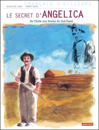 Couverture Le secret d’Angelica