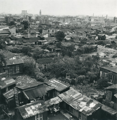 Vue aérienne de la Zone